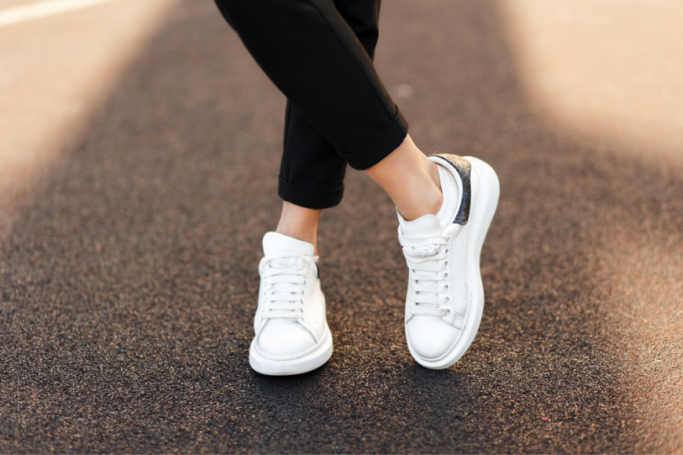 Best white office sneakers for women in the UAE